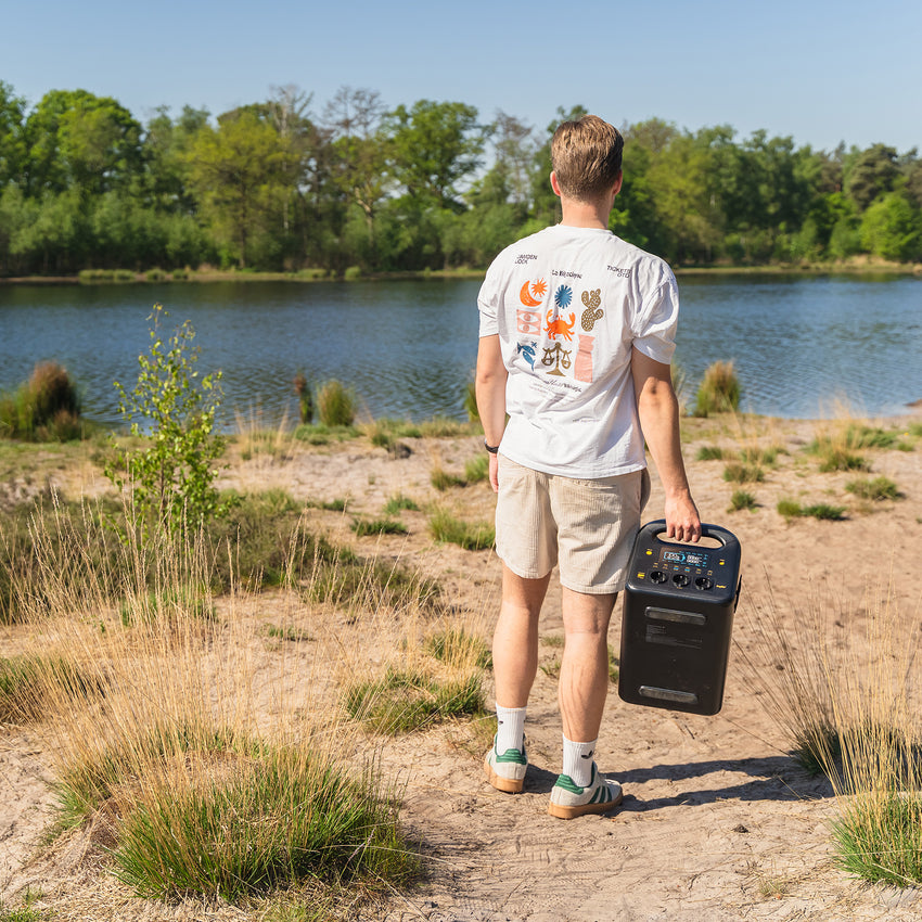 Aqiila Powerbird S1800 v2 – High-Power Draagbare Powerstation 1800W |App & Wi-Fi Bediening