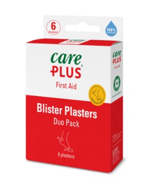 Care Plus® Blarenpleisters Duo Pack