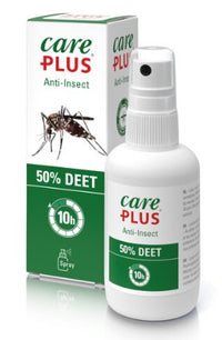 Care Plus® Anti-Insect DEET 50% Spray (60 ml)