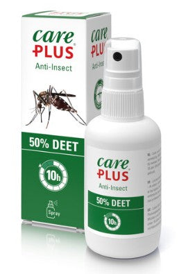 Care Plus® Anti-Insect DEET 50% Spray (60 ml)