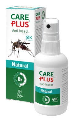 Care Plus® Anti-Insect Natural Lemon-Eucalyptus Spray (60 ml)