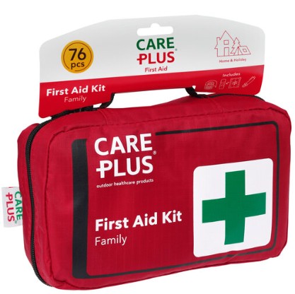 Care Plus® First Aid Kit Family