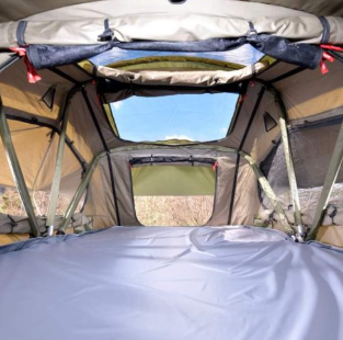 Campwerk Adventure 165 "Olijf Groen" / 2de kans