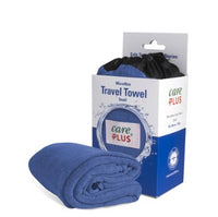 Care Plus® Travel Towel Microfibre Large – Blauw
