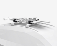Thule Snowpack M (Zilver) / 2de kans