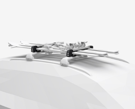 Thule Snowpack M (Zilver) / 2de kans