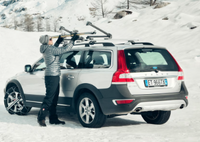 Thule Snowpack M (Zilver) / 2de kans