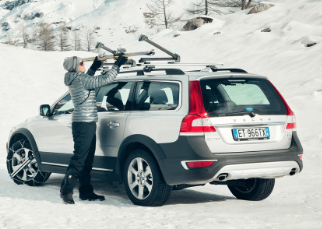 Thule Snowpack M (Zilver) / 2de kans