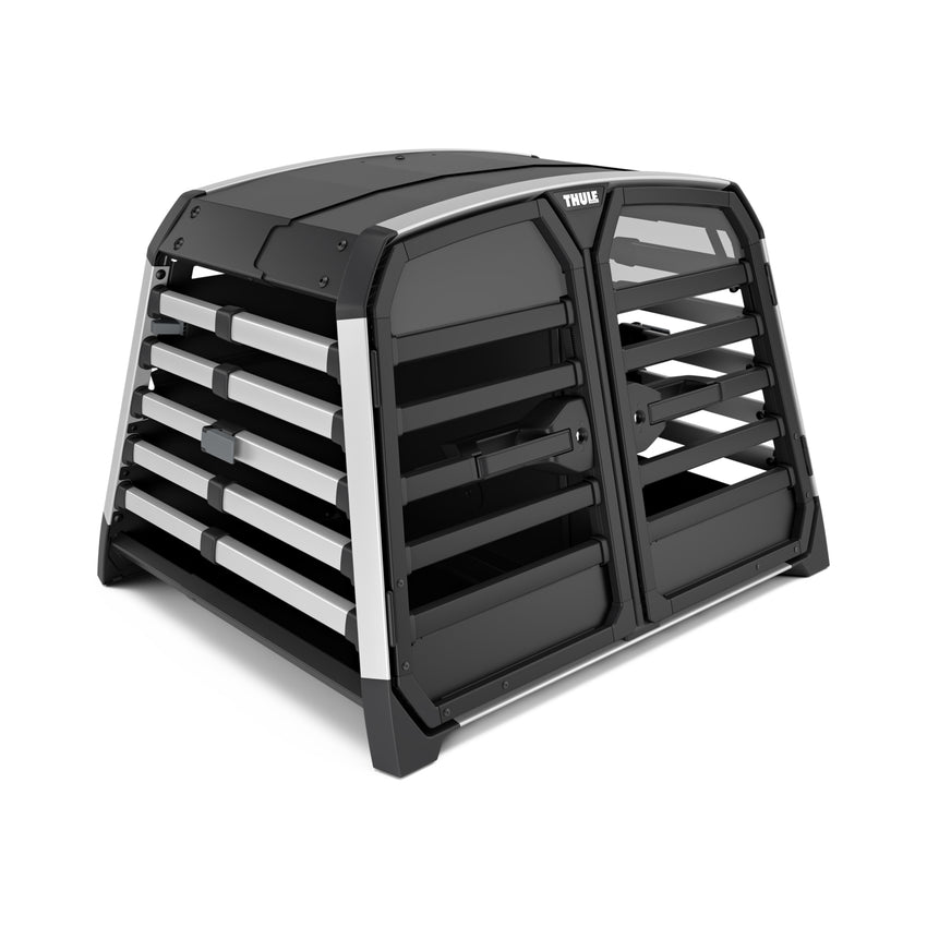 Thule Allax dubbele M compact hondenbench
