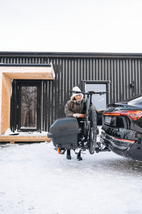 Thule Santu: de trekhaakkoffer voor Thule premium fietsendragers / laatste stuk
