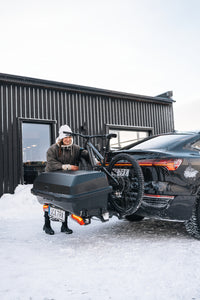 Thule Santu: de trekhaakkoffer voor Thule premium fietsendragers / laatste stuk