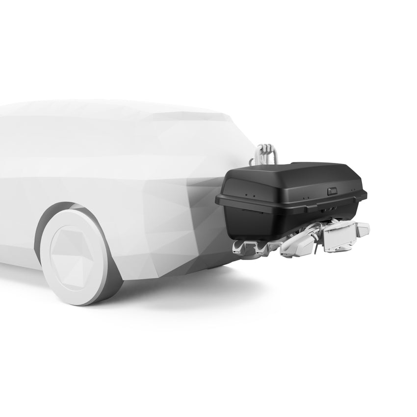 Thule Santu: de trekhaakkoffer voor Thule premium fietsendragers / laatste stuk