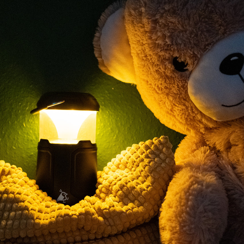 Aqiila Soundbird B10 – 3-in-1 Bluetooth Speaker, RGB Lantaarn & 10.000 mAh Powerbank | 360° Sound