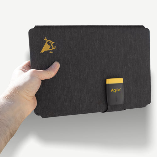 Aqiila Sunbird P56 – Draagbaar Opvouwbaar Zonnepaneel (56W) voor Kamperen & Outdoor