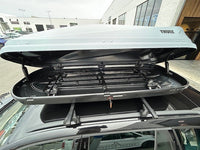 Thule dakkoffer Touring L - Grijs