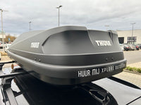Thule dakkoffer Touring L - Zwart