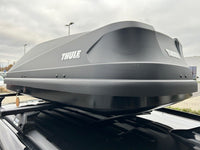 Thule dakkoffer Touring M- Zwart