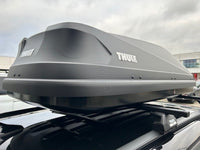Thule dakkoffer Touring M- Zwart