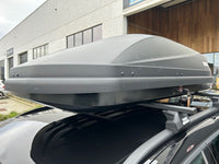 Thule dakkoffer Touring M- Zwart