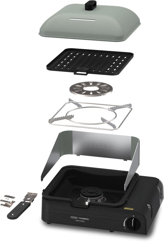 Van Cook FFD Combo gasbbq