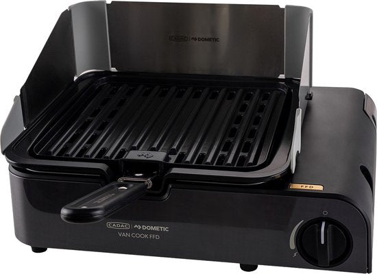 Van Cook FFD Combo gasbbq