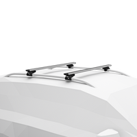 Thule WingBar Evo Zilver