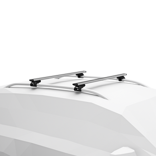 Thule WingBar Evo Zilver