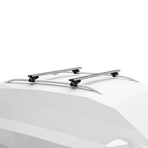 Thule WingBar Evo Zilver