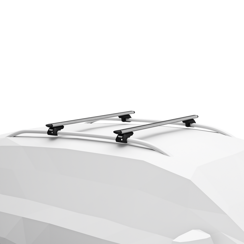 Thule WingBar Evo Zilver