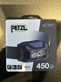 Petzl ACTIK Advanced series 450 LUMEN
