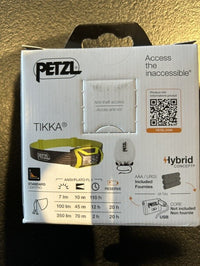 Petzl TIKKA Discover series 350 LUMEN