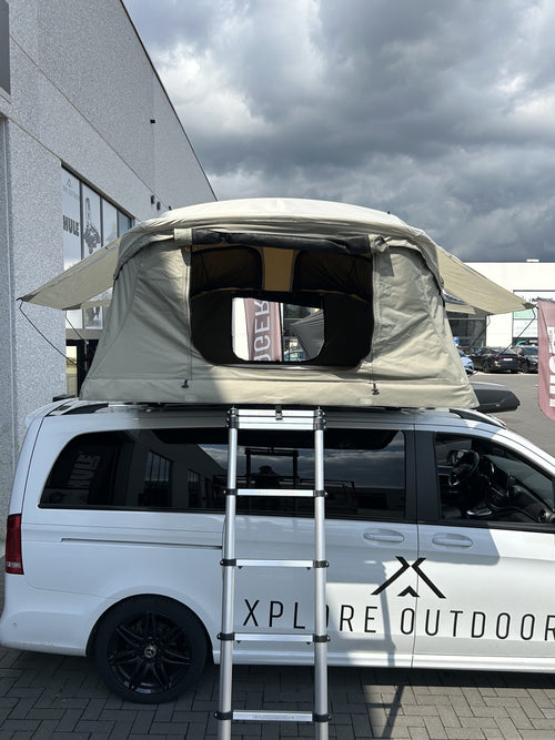 Thule Approach Large 2dekans daktent | tot 4 personen Fannel Tan