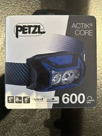Petzl ACTIK CORE Advanced series 600 LUMEN