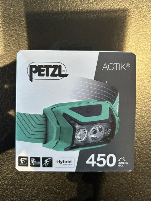 Petzl ACTIK Advanced series 450 LUMEN