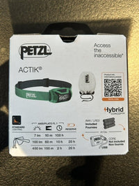 Petzl ACTIK Advanced series 450 LUMEN