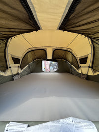 Thule Approach Large 2dekans daktent | tot 4 personen Fannel Tan