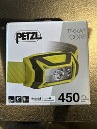 Petzl TIKKA CORE Discover series 450 LUMEN