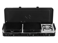 Cadac 3-Cook Turbo FFD Deluxe kooktoestel