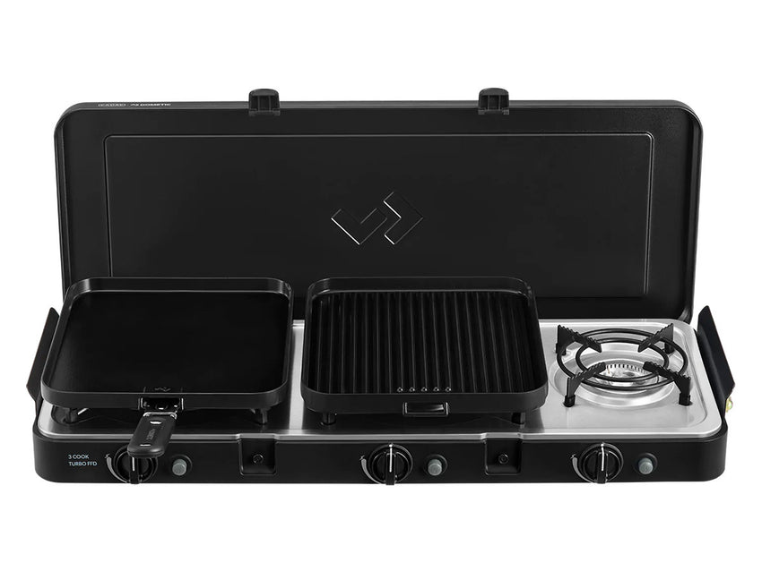 Cadac 3-Cook Turbo FFD Deluxe kooktoestel