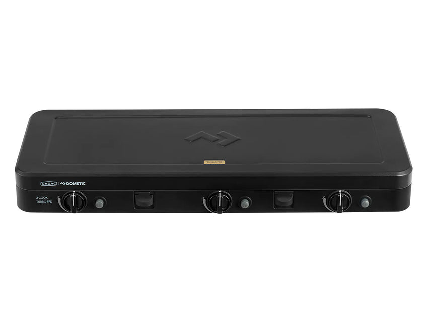 Cadac 3-Cook Turbo FFD Deluxe kooktoestel