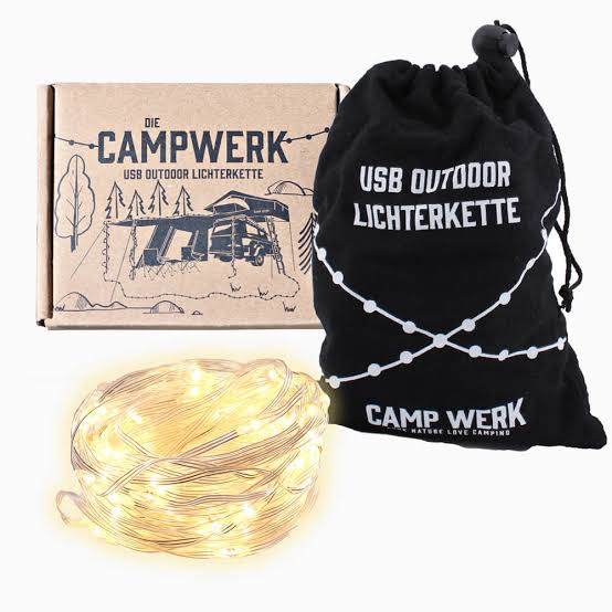 CAMPWERK | USB-Lichtslinger