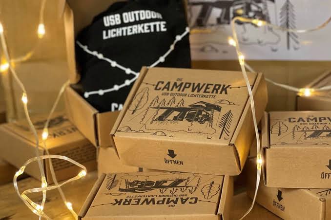 CAMPWERK | USB-Lichtslinger