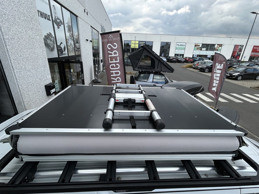 Thule Approach Large 2dekans daktent | tot 4 personen Fannel Tan
