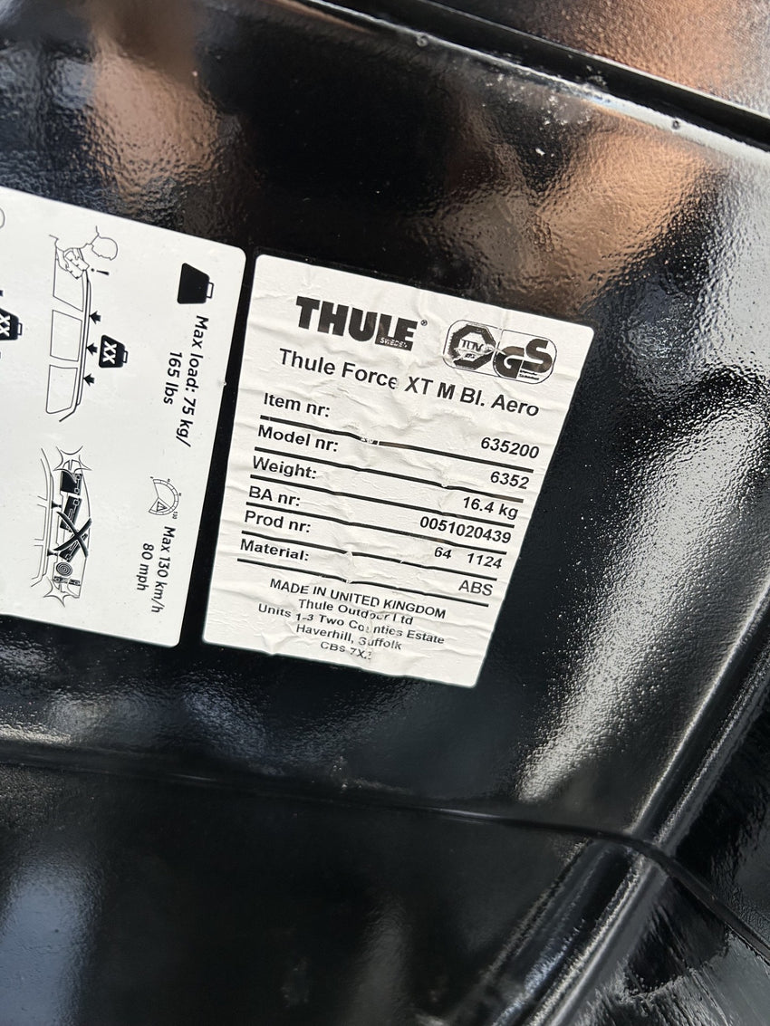 Thule Force XT medium dakkoffer - 2dekans