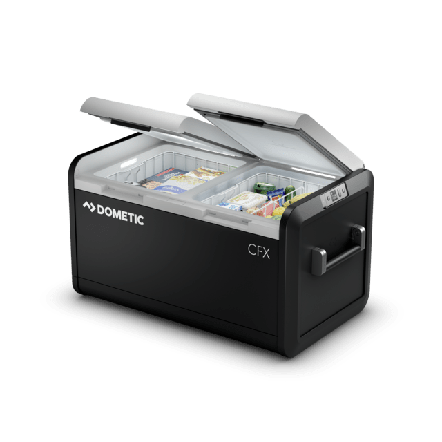 CFX3 compressor koelbox 75 liter dual zone STOCKVERKOOP