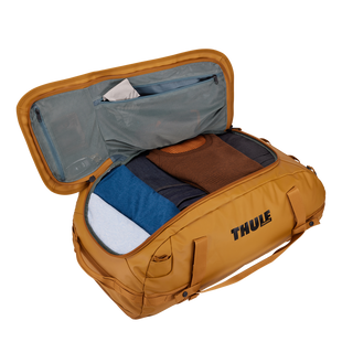 Thule Chasm 70L Duffel Bag – Golden | Ruimte, Stijl en Duurzaamheid