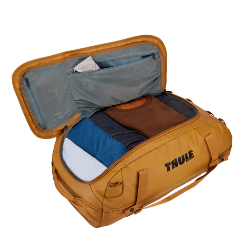 Thule Chasm 70L Duffel Bag – Golden | Ruimte, Stijl en Duurzaamheid