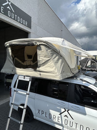Thule Approach Large 2dekans daktent | tot 4 personen Fannel Tan