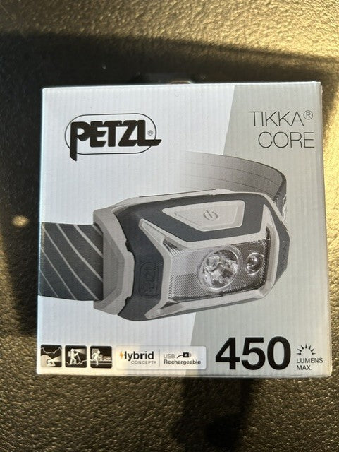 Petzl TIKKA CORE Discover series 450 LUMEN