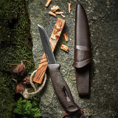 Swedish Fireknife 2in1 (Cocoshell) – Survival Mes & Vuurstarter